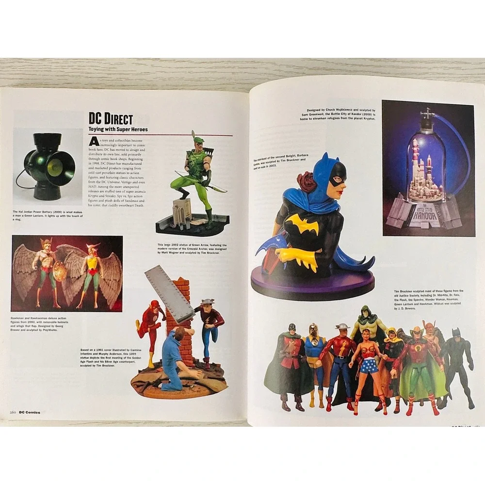 DC Comics Celebration of the World's Favorite Heroes HC Book‎ Les Daniels